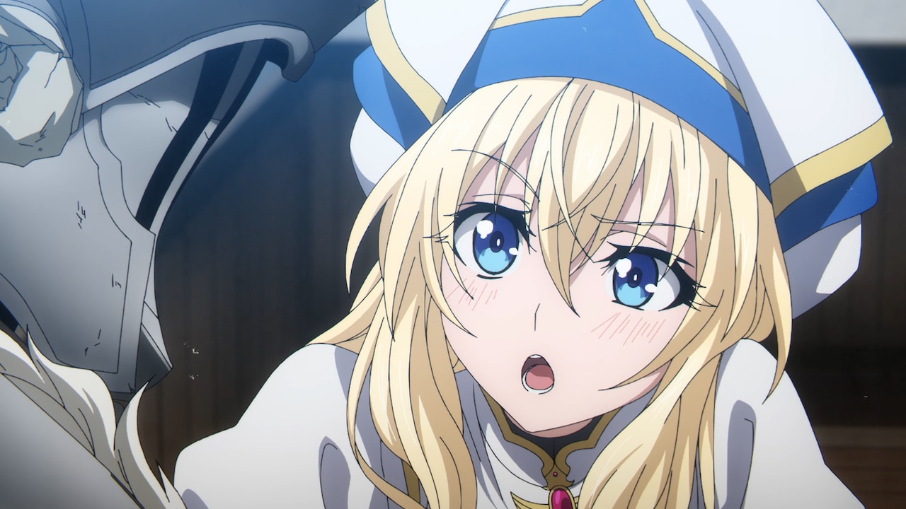 希少 英語版 神聖なる白き舞 女神官 ゴブリンスレイヤー プロモ Amazon.com: Goblin Slayer II: Priestess Pop Up Parade L Size