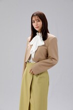 石川恋演じる森川藍。 (c)青井ぬゐ／コアミックス (c)「猫カレ -少年を飼う-」製作委員会2023