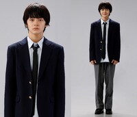 齋藤潤演じる遠野凪沙。 (c)青井ぬゐ／コアミックス (c)「猫カレ -少年を飼う-」製作委員会2023