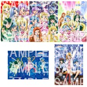 ゲーマーズ1期BOX購入特典「L版ブロマイド5種」イメージ