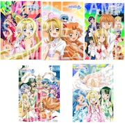 ゲーマーズ2期BOX購入特典「L版ブロマイド5種」イメージ