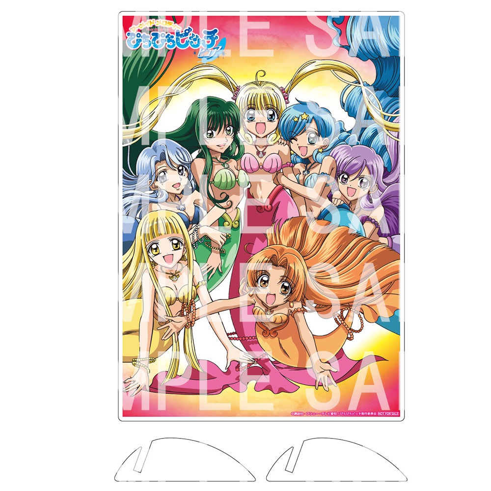 ソフマップ／アニメガ2期BOX購入特典「アクリルスタンド」イメージ