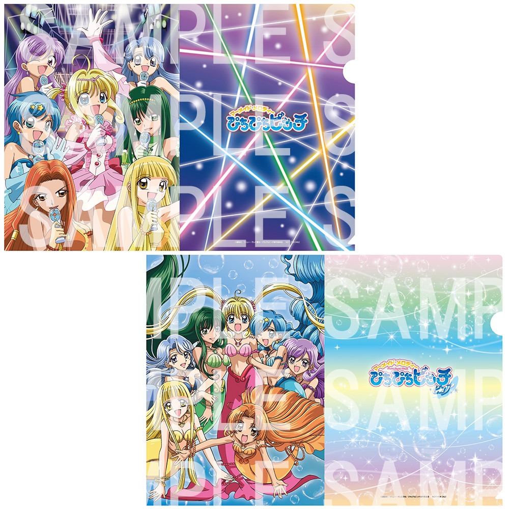 Amazon.co.jp1期＆2期BOX連動購入特典「A4クリアファイル2枚セット」イメージ