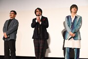 左から、上田燿司、東地宏樹、岡本信彦。