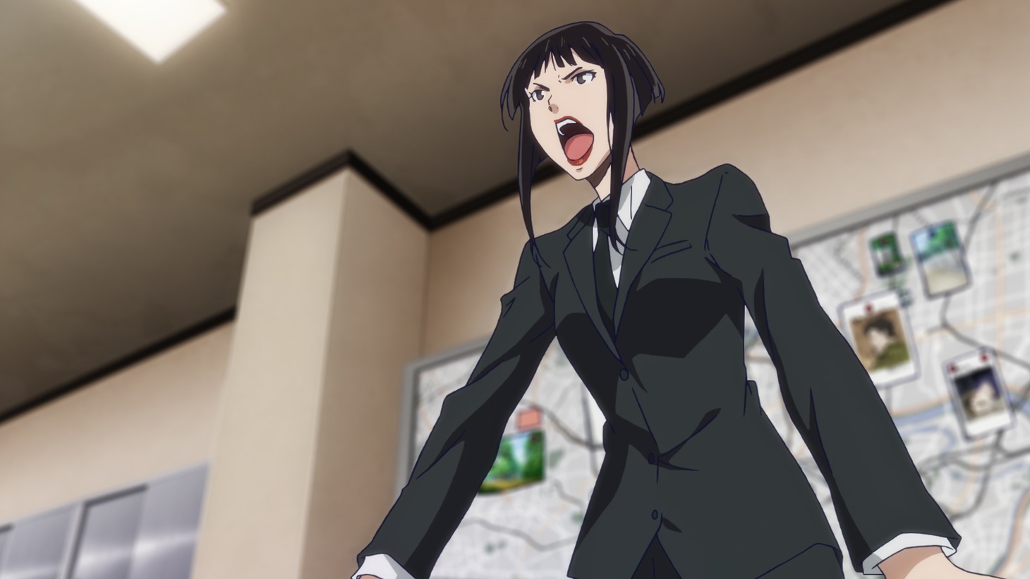 アニメ「鴨乃橋ロンの禁断推理」PV第2弾より。