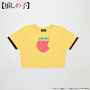 「ぴえヨンブートダンス Tシャツ」有馬かなモデルのショート丈サイズ。