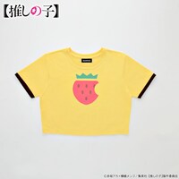 「ぴえヨンブートダンス Tシャツ」有馬かなモデルのショート丈サイズ。