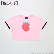 「ぴえヨンブートダンス Tシャツ」ルビーモデルのショート丈サイズ。
