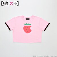 「ぴえヨンブートダンス Tシャツ」ルビーモデルのショート丈サイズ。