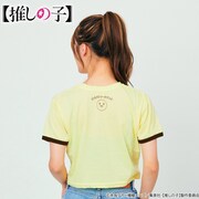 「ぴえヨンブートダンス Tシャツ」の有馬かなモデル。