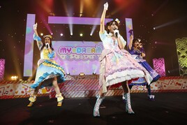 マイドリ新曲、ひびきVSマリオ再現も！単独ライブで見せた「プリパラ」の今と未来