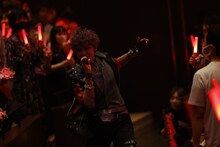 マリオ役の橘龍丸。