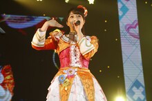 北条そふぃ役の久保田未夢。