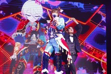 紫京院ひびき役の斎賀みつき。