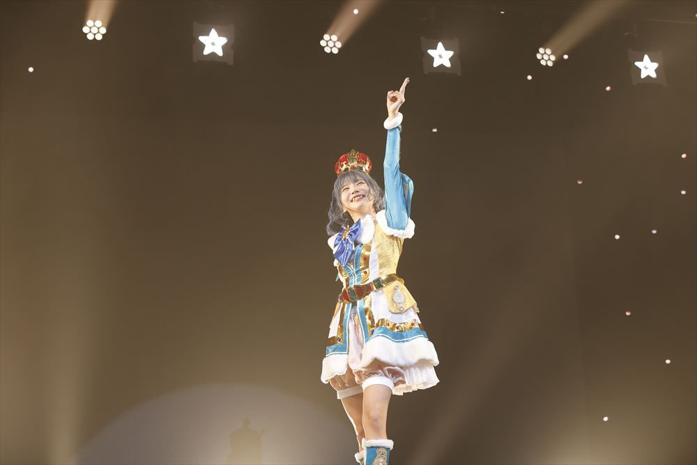 ドロシー・ウェスト役の澁谷梓希。