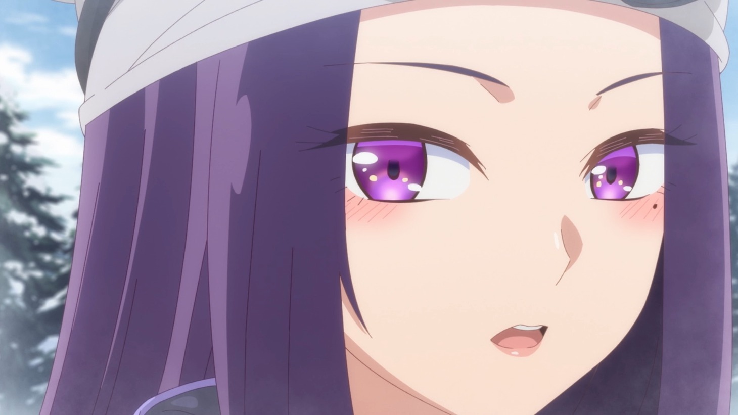 TVアニメ「道産子ギャルはなまらめんこい」秋野沙友理のキャラクターPVより。 (c)伊科田海/集英社・道産子ギャルはなまらめんこい製作委員会