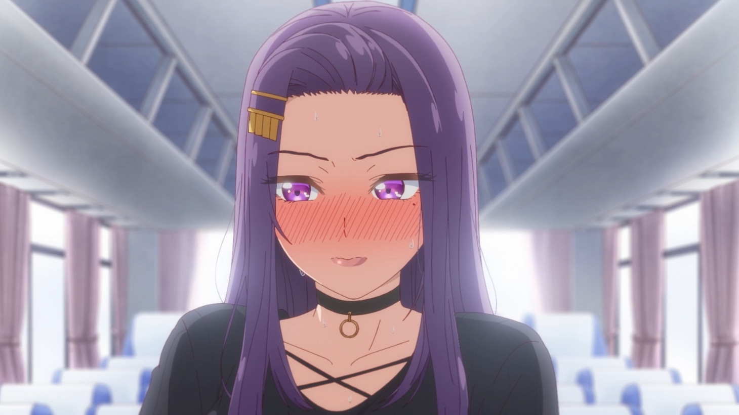 TVアニメ「道産子ギャルはなまらめんこい」秋野沙友理のキャラクターPVより。 (c)伊科田海/集英社・道産子ギャルはなまらめんこい製作委員会