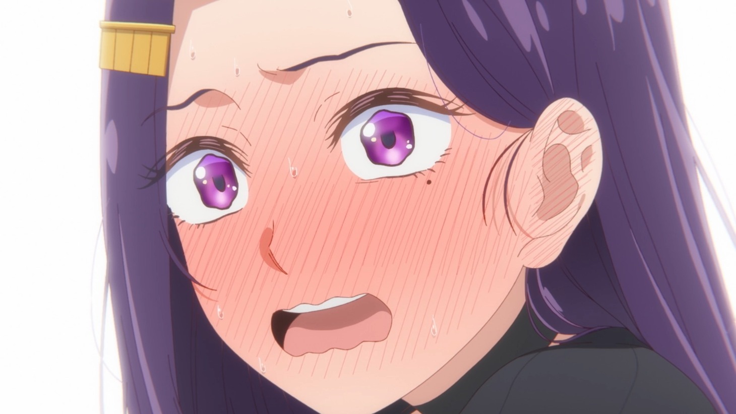 TVアニメ「道産子ギャルはなまらめんこい」秋野沙友理のキャラクターPVより。 (c)伊科田海/集英社・道産子ギャルはなまらめんこい製作委員会