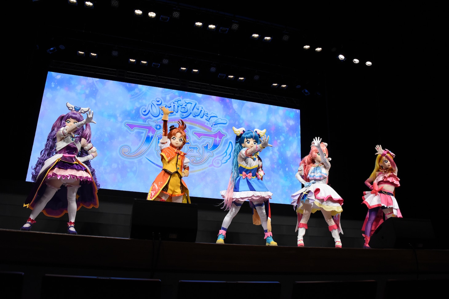 「全プリキュアパレード2023」より。