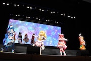 「全プリキュアパレード2023」より。
