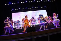 「シェアして！プリキュア」のパフォーマンス。