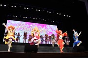 「全プリキュアパレード2023」より。