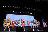 「桜MISSION～プリキュアリレーション～」のパフォーマンス。
