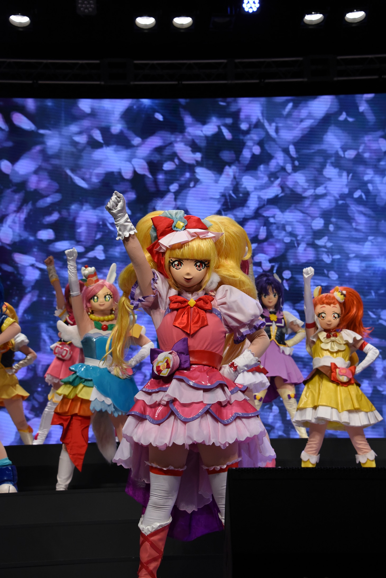 「全プリキュアパレード2023」より。