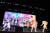 「全プリキュアパレード2023」より。