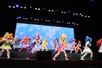 「プリキュア～永遠のともだち～」のパフォーマンス。
