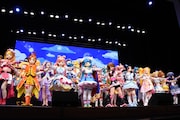 「全プリキュアパレード2023」より。