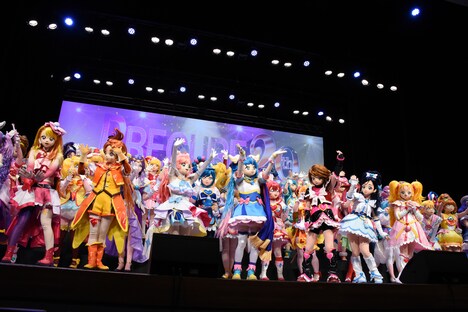 78人の全プリキュア。
