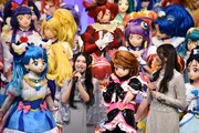 「全プリキュアパレード2023」のフィナーレステージ後。