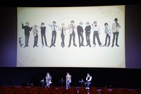 「川越ボーイズ・シング」のキャラクター一覧。一番左がラーテルだ。