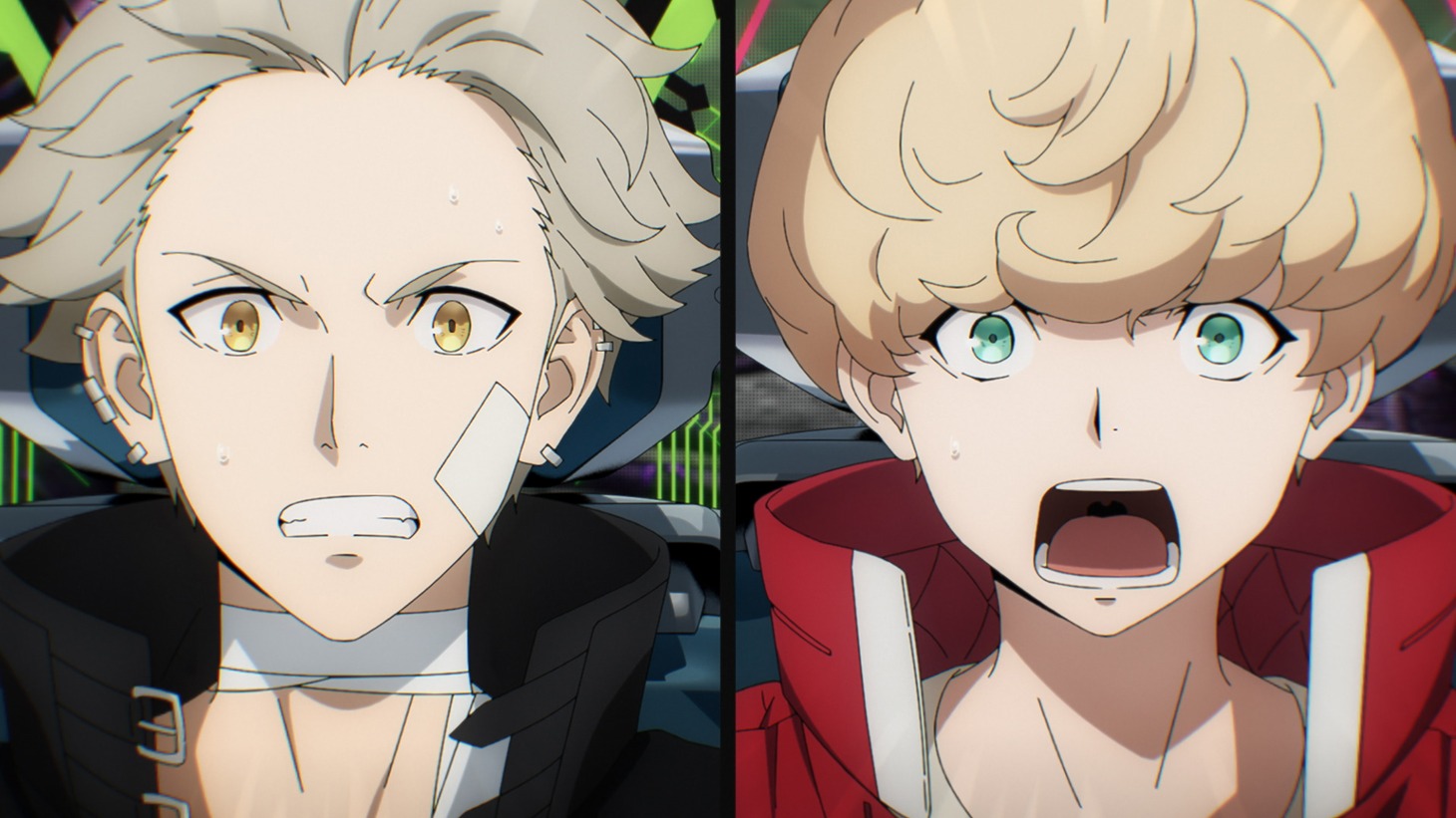 アニメ「SYNDUALITY Noir」第12話場面カット
