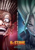 TVアニメ「Dr.STONE NEW WORLD」第2クールメインビジュアル