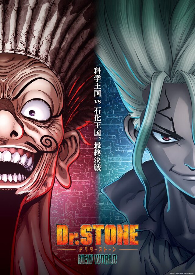 TVアニメ「Dr.STONE NEW WORLD」第2クールメインビジュアル