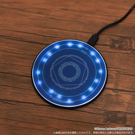 「鋼の錬金術師 ワイヤレスチャージャー」