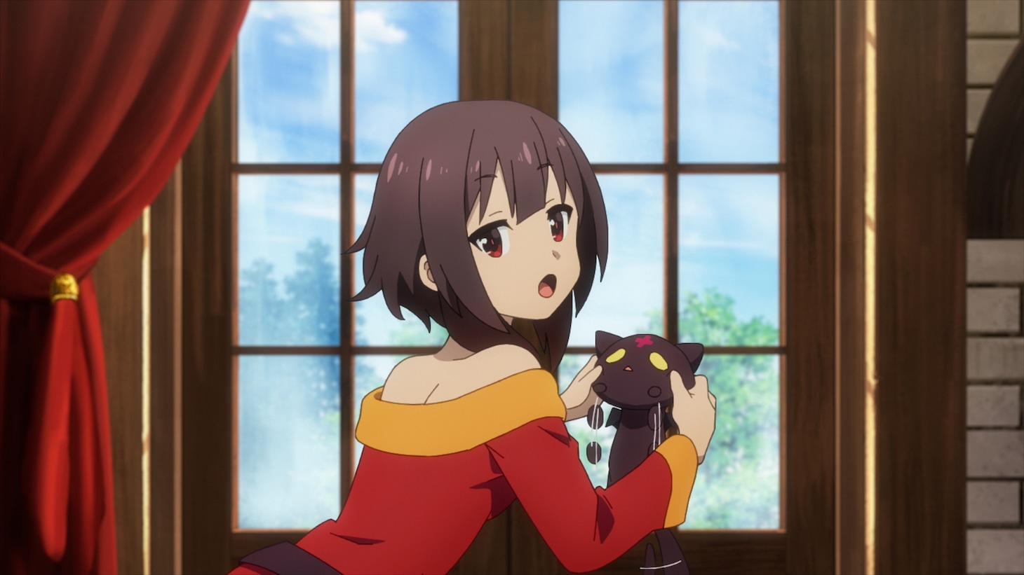 TVアニメ「この素晴らしい世界に祝福を！」3期特報PVより。