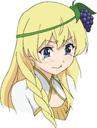 アイリス（CV：高尾奏音）の設定画。