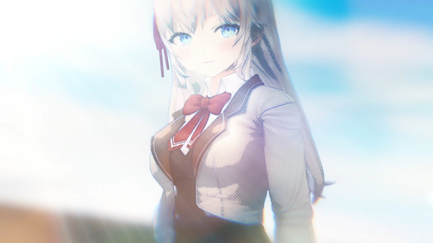 アーリャさんの新3Dモデル。