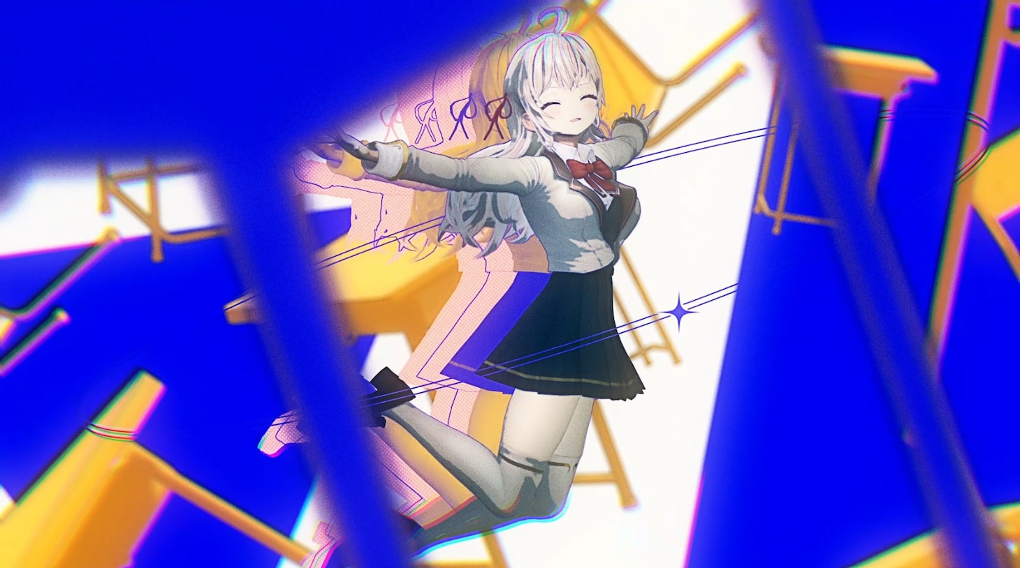 アーリャさんの新3Dモデル。