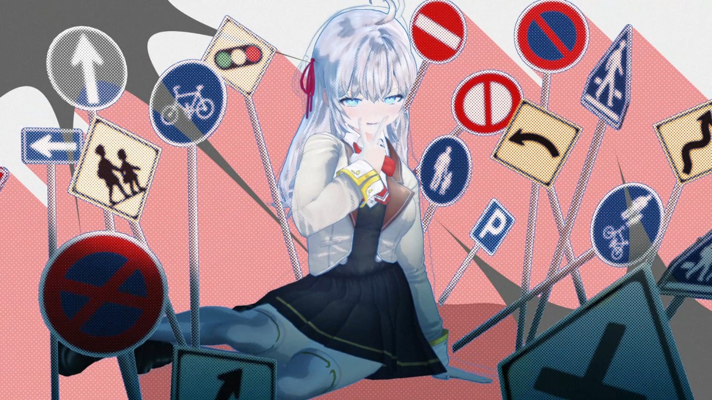 アーリャさんの新3Dモデル。