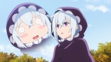 TVアニメ「真の仲間じゃないと勇者のパーティーを追い出されたので、辺境でスローライフすることにしました 2nd」PV第1弾より。