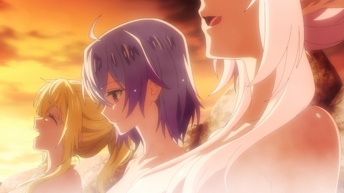 TVアニメ「真の仲間じゃないと勇者のパーティーを追い出されたので、辺境でスローライフすることにしました 2nd」PV第1弾より。