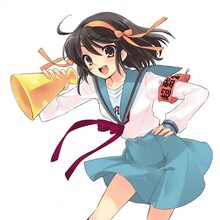 原作小説「涼宮ハルヒ」シリーズイラスト