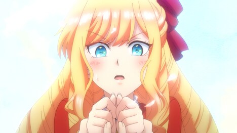 TVアニメ「私の推しは悪役令嬢。」第1話より。