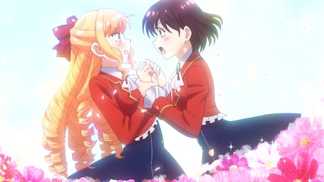 TVアニメ「私の推しは悪役令嬢。」第1話より。