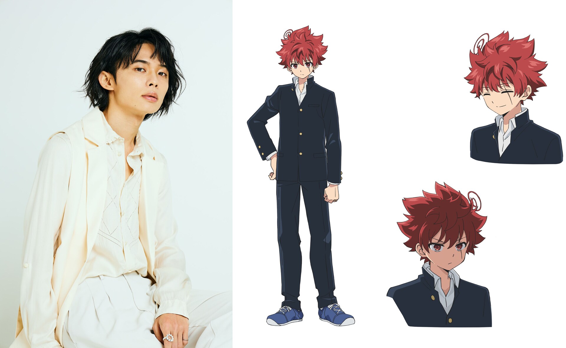 アニメ「夜桜さんちの大作戦」太陽役は川島零士 本渡楓、小西克幸
