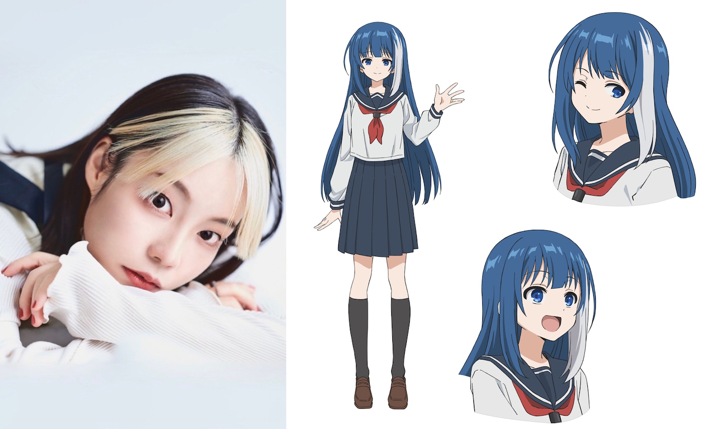 左から本渡楓、夜桜六美。